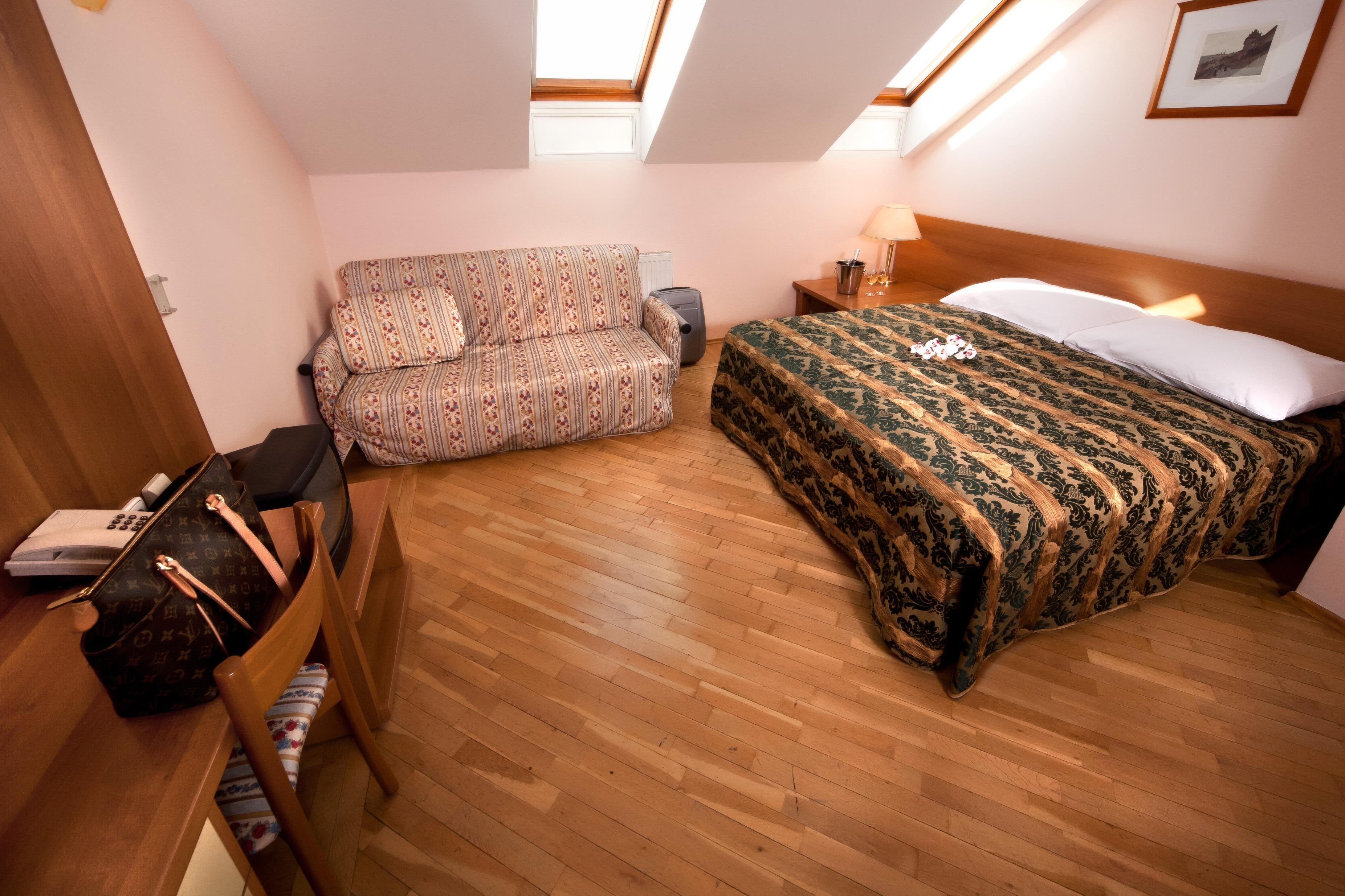 Hotel Residence Select Prag Exterior foto