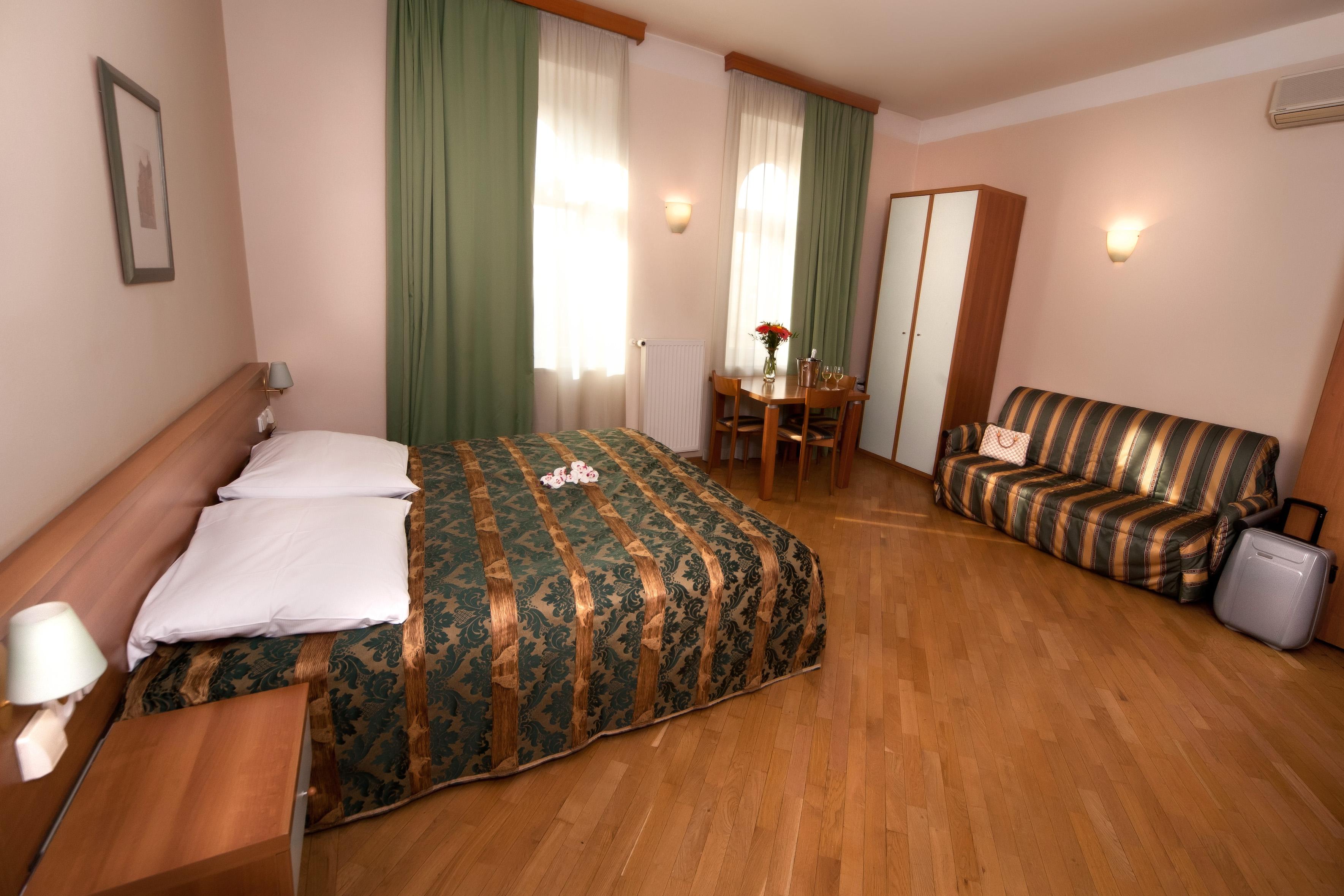 Hotel Residence Select Prag Exterior foto
