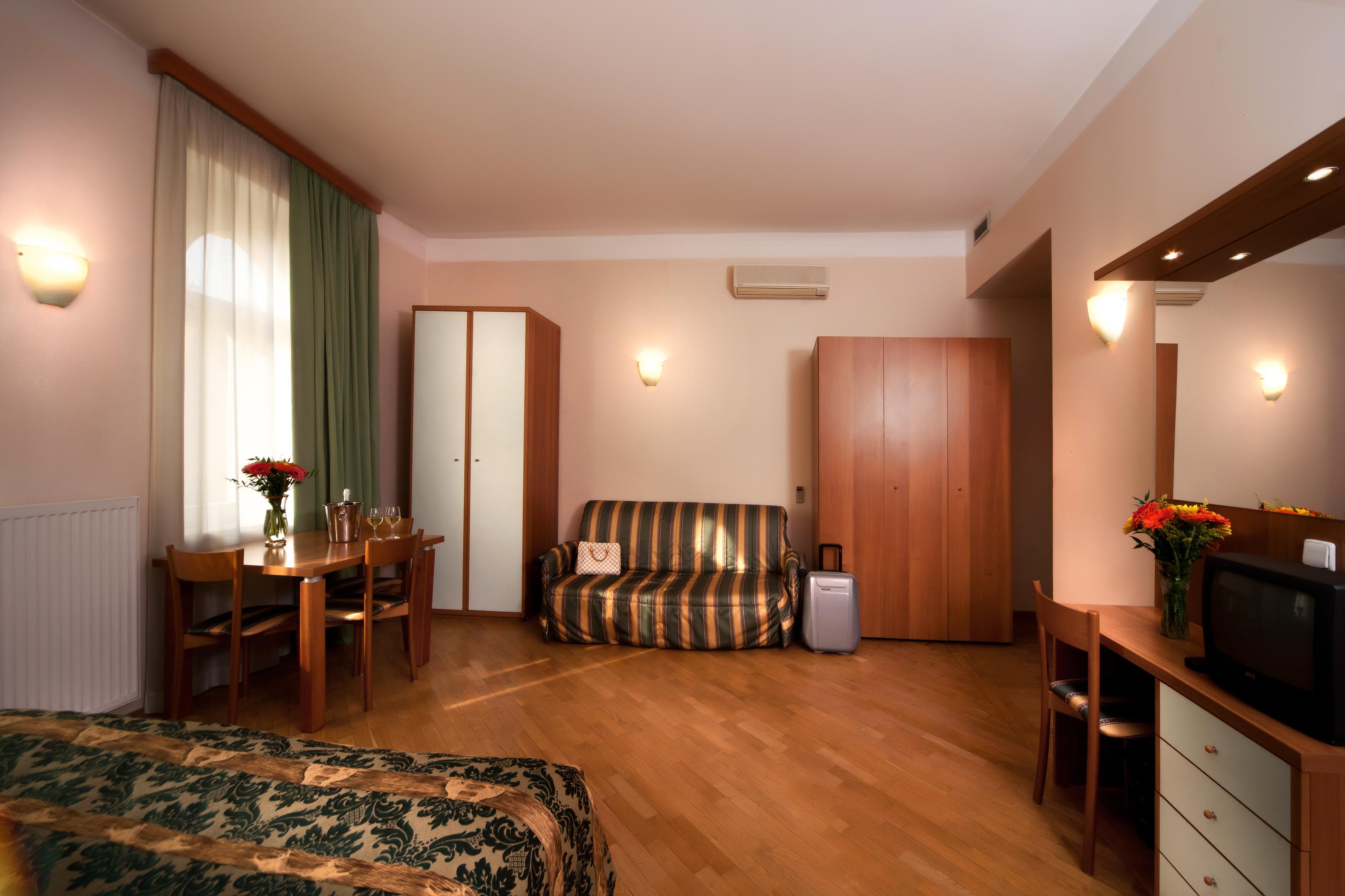 Hotel Residence Select Prag Exterior foto