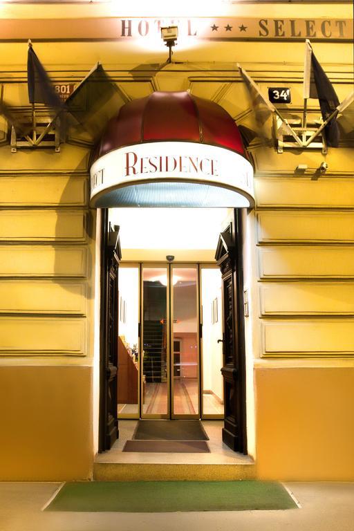 Hotel Residence Select Prag Exterior foto