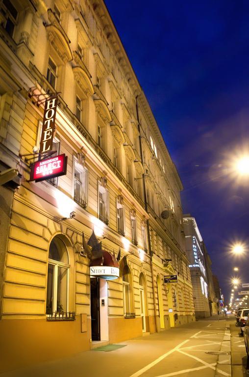 Hotel Residence Select Prag Exterior foto