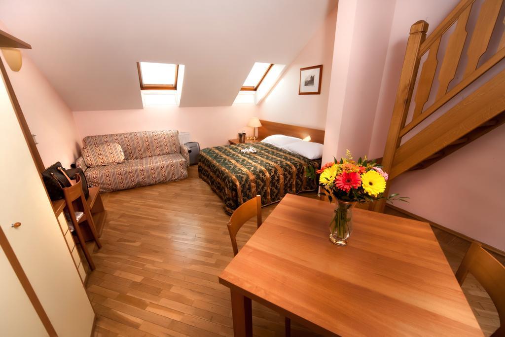 Hotel Residence Select Prag Exterior foto