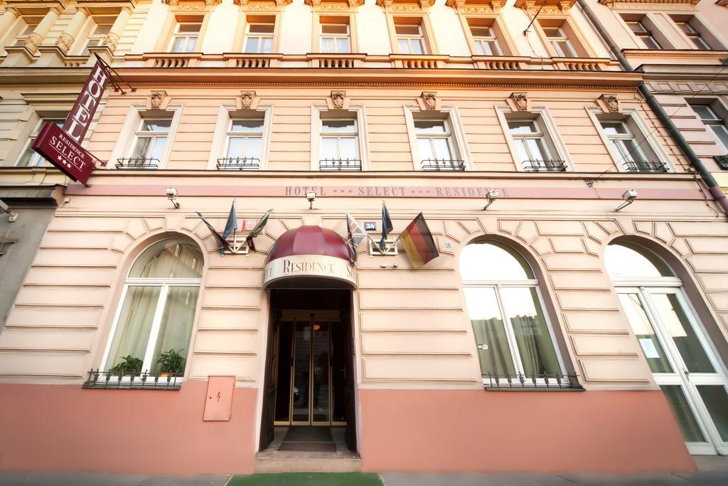 Hotel Residence Select Prag Exterior foto